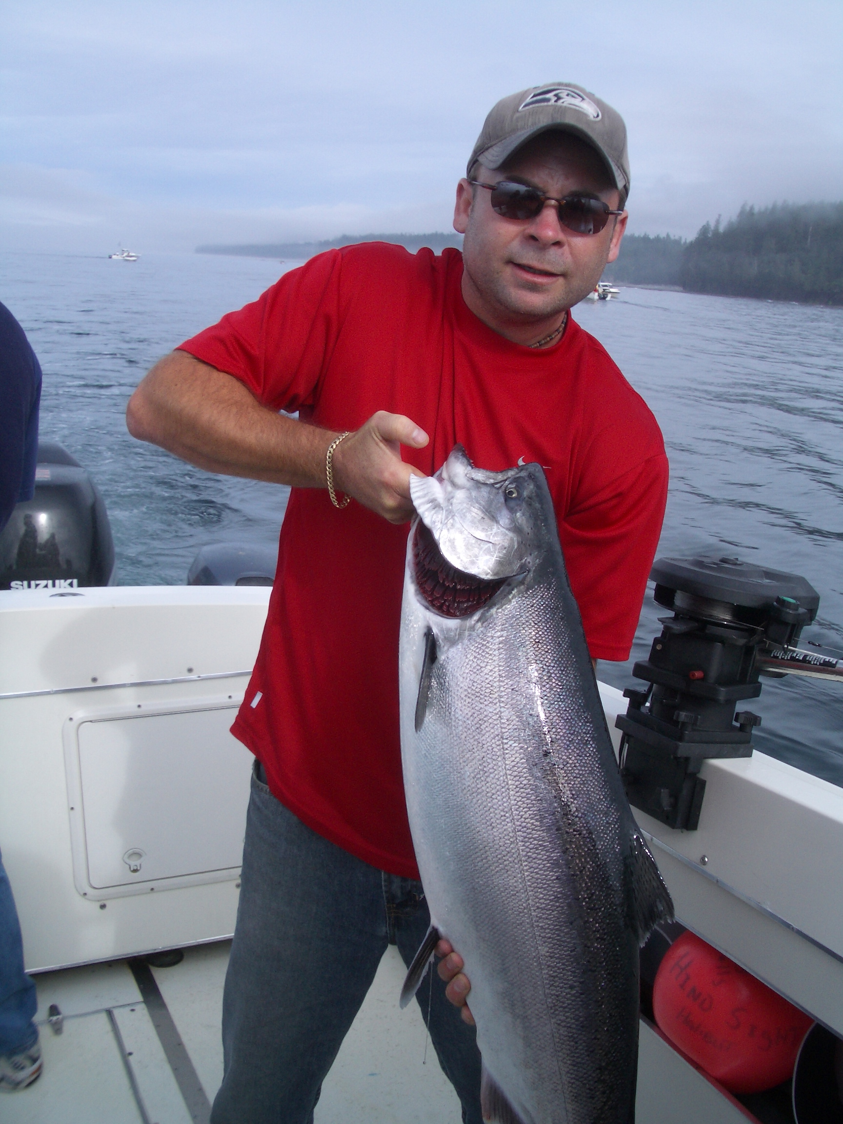 George_redshirt_tyee